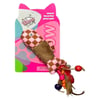 Nunbell Kedi Oyuncağı Wow Kumaş Boncuklu Balık 6927052165232 Amazon Pet Center