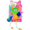 Nunbell Kedi Oyuncağı Wow Kumaş Renkli Tüylü Kuş 6927052165409 Amazon Pet Center