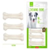 Nunbell Köpek Ödülü Beyaz Pres Kemik 10 Cm 3'lü 6927013092140 Amazon Pet Center
