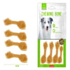 Nunbell Köpek Ödülü Natürel Düğüm Kemik 5 Cm 4 Ad 6927013092362 Amazon Pet Center