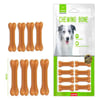 Nunbell Köpek Ödülü Natürel Pres Kemik 5 Cm 8 Ad 6927013092287 Amazon Pet Center
