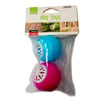 Nunbell Köpek Oyuncağı 2'li Top 6927052060032 Nunbell Kauçuk Plastik Köpek Oyuncakları Amazon Pet Center