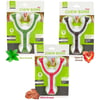 Nunbell Köpek Oyuncağı Aromalı Çatal Kemik M 6092700011879 Amazon Pet Center