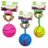 Nunbell Plastik Diş İpi Zilli Top 10 Cm 6927053030164 Amazon Pet Center