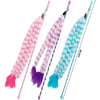 Nunbell Püsküllü Kedi Oltası 6927052060513 Amazon Pet Center
