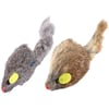 Nunbell Tüylü Fare Tekli Kedi Oyuncağı 6 Cm 6927052060933 Amazon Pet Center