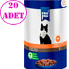 Paw Paw Kedi Yaş Maması Somonlu 85 Gr 20 AD 21825002 Amazon Pet Center