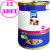 Paw Paw Köpek Konservesi Biftekli 400 Gr 12 AD 21807008 Amazon Pet Center