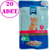 Paw Paw Yavru Kedi Yaş Maması Tavuklu 85 Gr 20 AD 21831003 Amazon Pet Center