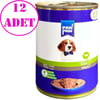 Paw Paw Yavru Köpek Konservesi Kuzu Etli 400 Gr 12 AD 21819001 Amazon Pet Center