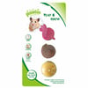 Pawise Ahşap Yenilebilir Kemirgen Oyuncağı No:2 8886467591228 Pawise Hamster Oyuncakları Amazon Pet Center