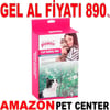 Pawise Balkon ve Pencere Kedi Koruma Ağı Şeffaf 8x3 Mt Gel Al 35012399 Amazon Pet Center