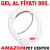 Pawise Cat Flap Door 4 Yollu Ayarlanabilir Kedi Kapısı Gel Al 35014713 Amazon Pet Center