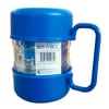 Pawise Kedi ve Köpekler için Seyahat Su Kabı 12,5x12,5x17cm 8886467510649 Pawise Otomatik Köpek Mama Ve Su Kapları Amazon Pet Center