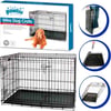 Pawise Metal Köpek Kafesi 92x57x63 Cm 8886467525339 Pawise Köpek Kafesleri Amazon Pet Center