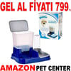 Pawise Otomatik Kedi Köpek Mama ve Su Kabı 30x40x20 cm Gel Al 19426006 Amazon Pet Center