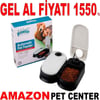 Pawise Zaman Ayarlı Mama Kabı 2'li Gel Al 35005919 Amazon Pet Center