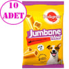 Pedigree Jumbone Mini Sığır Etli Köpek Ödülü 180gr 10 ad 32121742 Pedigree Köpek Bisküvileri Amazon Pet Center