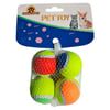 Pep Prety Köpek Oyuncağı Küçük Tenis Topu 4 Lü 8662112930860 Amazon Pet Center