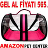 Pet Pretty Kedi Köpek İçin Bacco Milano Şeffaf Çanta Pembe 50x28x28 Cm Gel Al 35012177 Amazon Pet Center