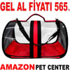 Pet Pretty Kedi Köpek İçin Bacco Milano Şeffaf Çanta Kırmızı 44x28x28 Cm Gel Al 35012115 Amazon Pet Center