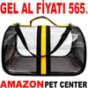 Pet Pretty Kedi Köpek İçin Bacco Milano Şeffaf Çanta Sarı 50x28x28 Cm Gel Al 35012160 Amazon Pet Center