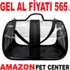 Pet Pretty Kedi Köpek İçin Bacco Milano Şeffaf Çanta Siyah 50x28x28 Cm Gel Al 35012184 Amazon Pet Center