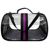 Pet Pretty Kedi Köpek İçin Bacco Milano Şeffaf Çanta Mor 50x28x28 Cm 8681999482835 Amazon Pet Center
