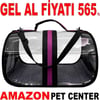 Pet Pretty Kedi Köpek İçin Bacco Milano Şeffaf Çanta Mor 50x28x28 Cm Gel Al 35012153 Amazon Pet Center