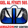 Pet Pretty Kedi Köpek İçin Bacco Milano Şeffaf Çanta Mavi 50x28x28 Cm Gel Al 35012191 Amazon Pet Center