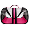 Pet Pretty Kedi Köpek İçin Bacco Milano Şeffaf Çanta Pembe 50x28x28 Cm 8681999481470 Amazon Pet Center