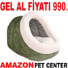Pet Pretty Kedi Köpek İçin Comfort Alaska Yatak Haki 45x40x38 Cm Gel Al 35011767 Amazon Pet Center