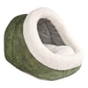 Pet Pretty Kedi Köpek İçin Comfort Alaska Yatak Haki 45x40x38 8681999486253 Amazon Pet Center