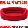Pet Pretty Kedi Köpek İçin Comfort Sünger Yatak Kırmızı 55x45x20 Cm Gel Al 35011736 Amazon Pet Center