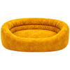Pet Pretty Kedi Köpek İçin Comfort Sünger Yatak Hardal 55x45x20 Cm 35011675 Amazon Pet Center