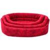 Pet Pretty Kedi Köpek İçin Comfort Sünger Yatak Kırmızı 45x40x15 Cm 35011743 Amazon Pet Center