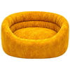 Pet Pretty Kedi Köpek İçin Comfort Sünger Yatak Hardal 60x50x20 Cm 8680000640141 Amazon Pet Center
