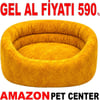 Pet Pretty Kedi Köpek İçin Comfort Sünger Yatak Hardal 60x50x20 Cm Gel Al 35011668 Amazon Pet Center