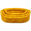 Pet Pretty Kedi Köpek İçin Comfort Sünger Yatak Hardal 60x50x20 Cm 8680000640141 Amazon Pet Center