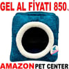 Pet Pretty Kedi Köpek İçin Comfort Üç Fonksiyonlu Yatak Mavi 42x42x23 Cm Gel Al 35011965 Amazon Pet Center
