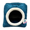 Pet Pretty Kedi Köpek İçin Comfort Üç Fonksiyonlu Yatak Mavi 42x42x23 Cm 8681999487014 Amazon Pet Center