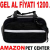 Pet Pretty Kedi Köpek İçin Fly Pet Taşıma Çantası Siyah Gri Gel Al 35012023 Amazon Pet Center