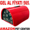 Pet Pretty Kedi Köpek İçin Flybag Kapalı Çanta Kırmızı 44x28x28 Cm Gel Al 35012238 Amazon Pet Center
