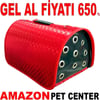 Pet Pretty Kedi Köpek İçin Flybag Kapalı Çanta Kırmızı 44x28x28 Cm Gel Al 35012238 Amazon Pet Center