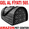 Pet Pretty Kedi Köpek İçin Flybag Kapalı Çanta Gri 44x28x28 Cm Gel Al 35012221 Amazon Pet Center