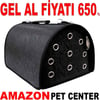 Pet Pretty Kedi Köpek İçin Flybag Kapalı Çanta Siyah 44x28x28 Cm Gel Al 35012214 Amazon Pet Center
