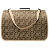 Pet Pretty Kedi Köpek İçin Flybag Kapalı Çanta Kahverengi 44x28x28 Cm 8681999485133 Amazon Pet Center