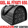 Pet Pretty Kedi Köpek İçin Flybag Kapalı Çanta Gri 44x28x28 Cm Gel Al 35012221 Amazon Pet Center