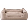 Pet Pretty Kedi Köpek İçin Koltuk Yatak Keten Bej 55x40x15 Cm 35011552 Amazon Pet Center