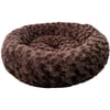 Pet Pretty Kedi Köpek İçin Peluş Simit Yatak Koyu Kahverengi 55 Cm 8681999488073 Amazon Pet Center
